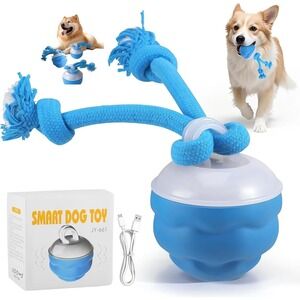 The Chase Buddy Dog Boredom Stimulating Toy 2025 Smart Pet Puppy Ball with Ropes